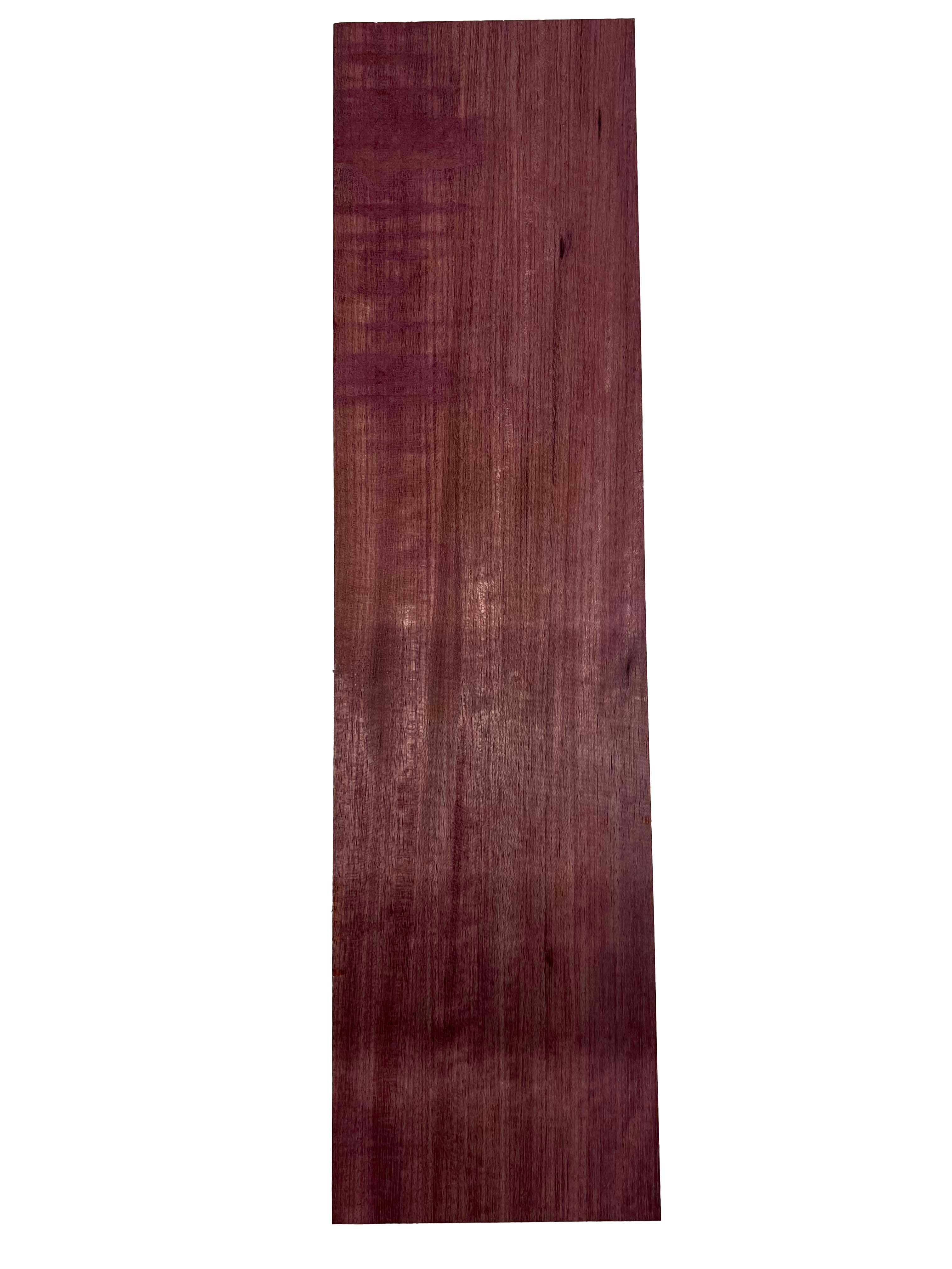 Purpleheart Lumber Wood Blank 21"x5-1/2"x1" #212 - Exotic Wood Zone - Buy online Across USA 