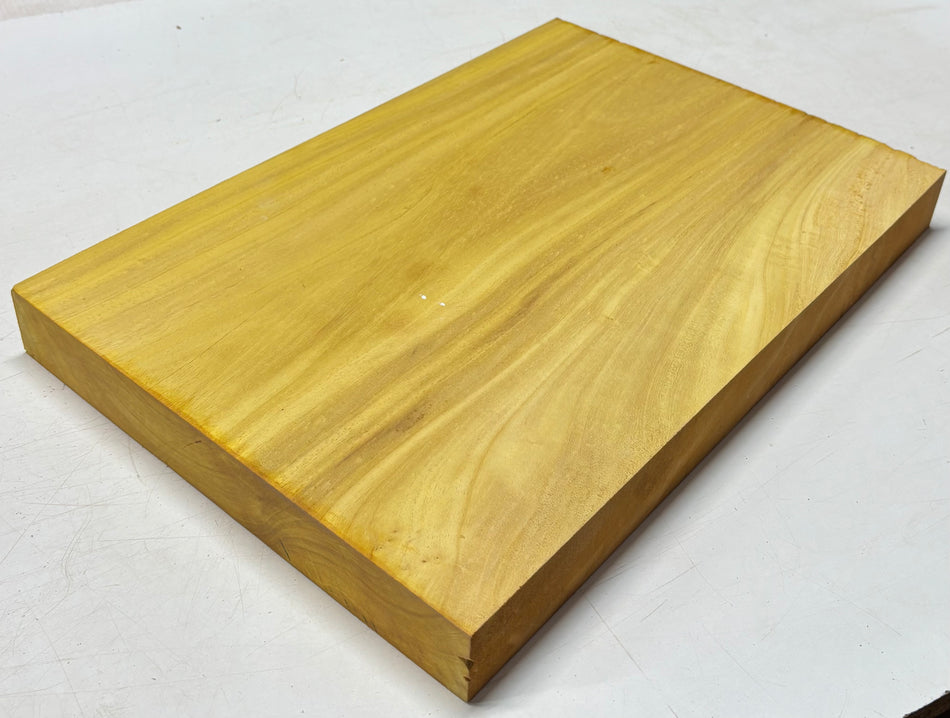 African Swamp Ash/Ayous Guitarra eléctrica/bajo Cuerpo de madera de una sola pieza en blanco 21.5″ x 15-3/4″ x 2-1/4″ #91 
