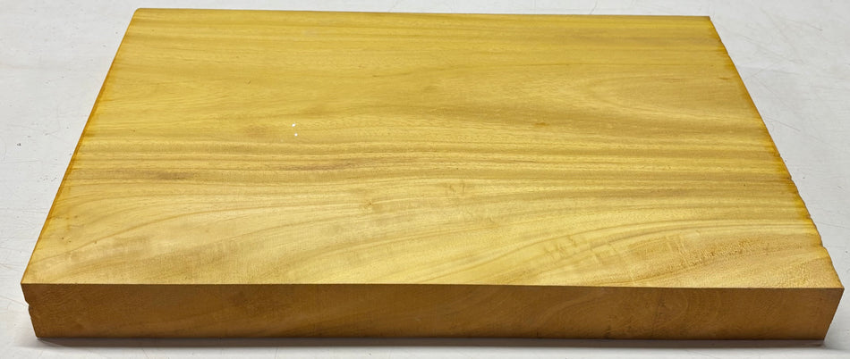 African Swamp Ash/Ayous Guitarra eléctrica/bajo Cuerpo de madera de una sola pieza en blanco 21.5″ x 15-3/4″ x 2-1/4″ #91 