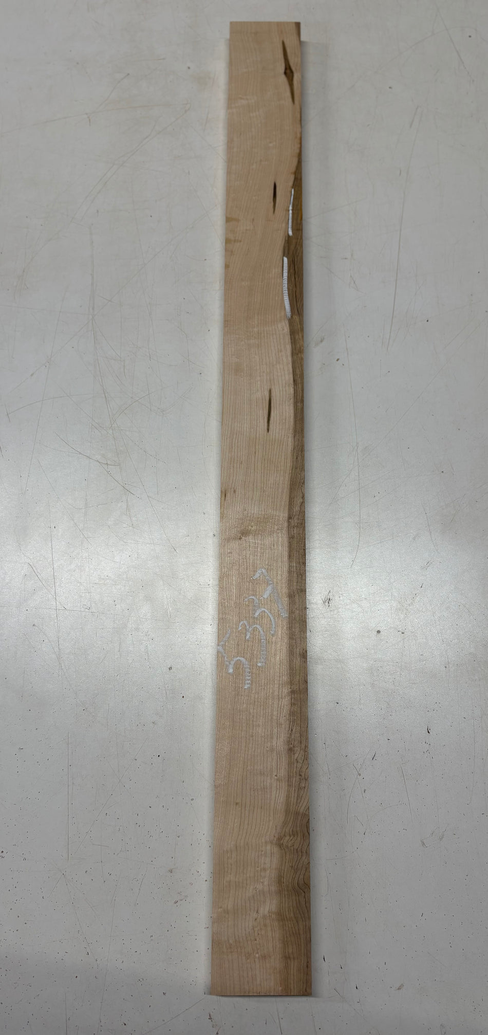 1 Piece, Birdseye Maple Guitar Neck Blank  36"x3"x7/8"#5337