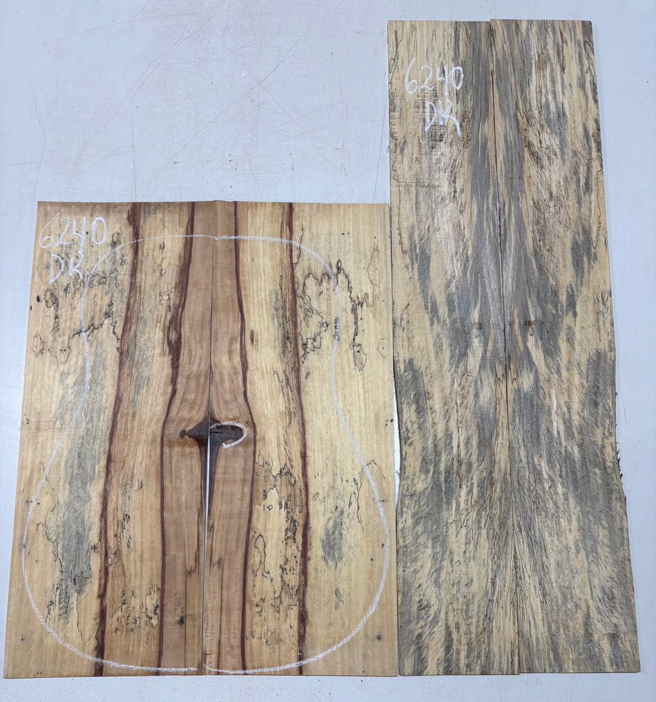 Royal Red Tamarind Dreadnought Back And Side Set #6240