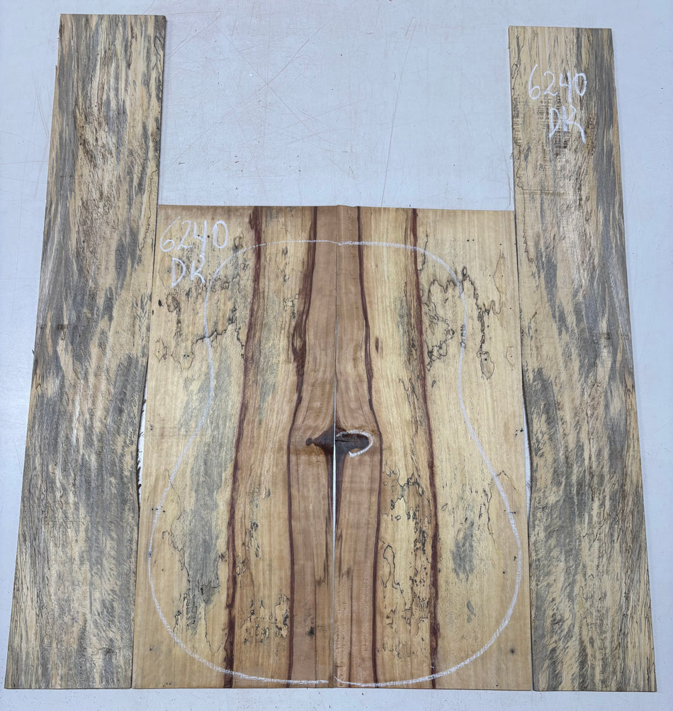 Royal Red Tamarind Dreadnought Back And Side Set #6240