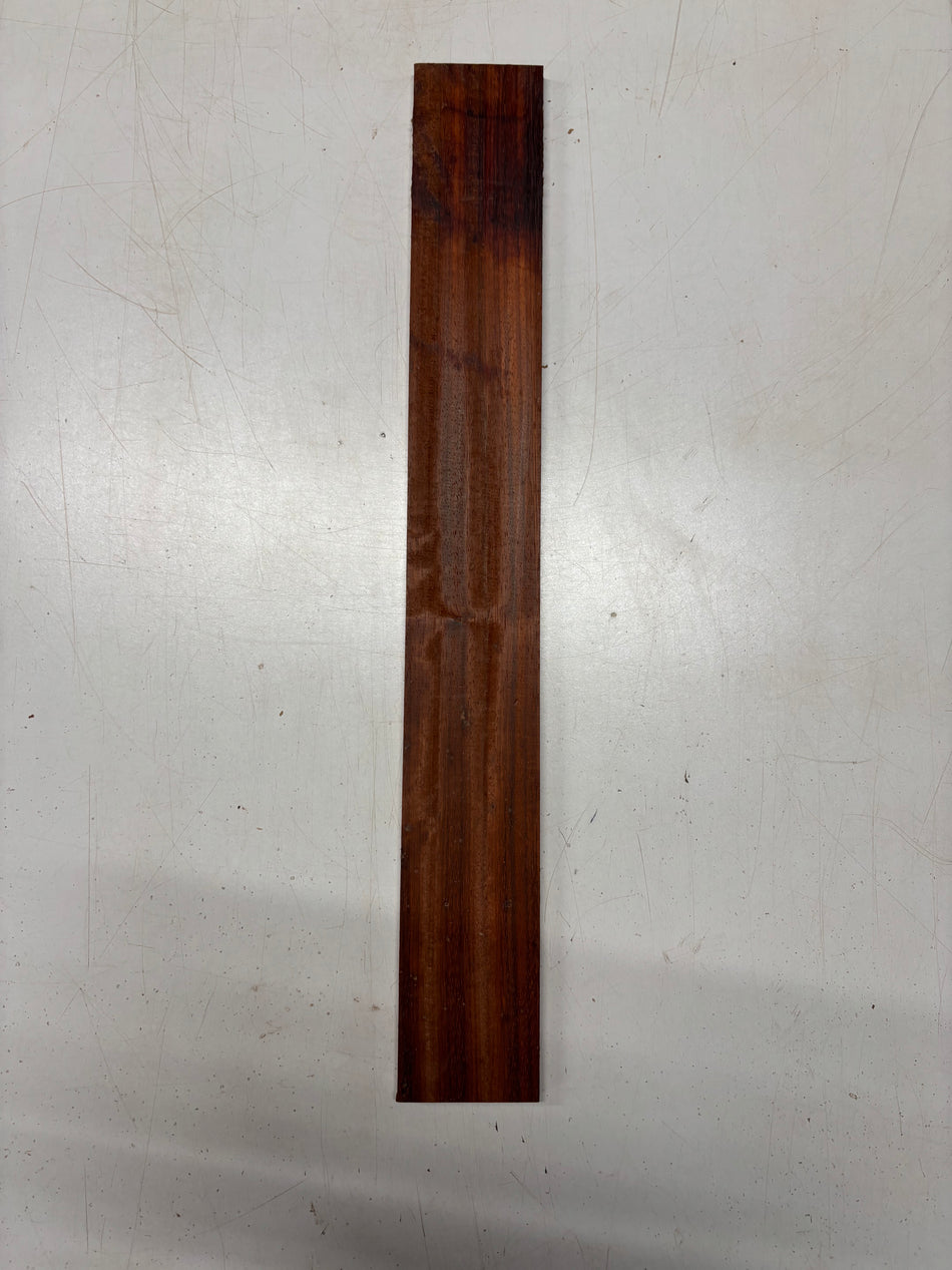 1 Piece, Padauk Fingerboard Blank 21"x2-3/4"x3/8"#5339