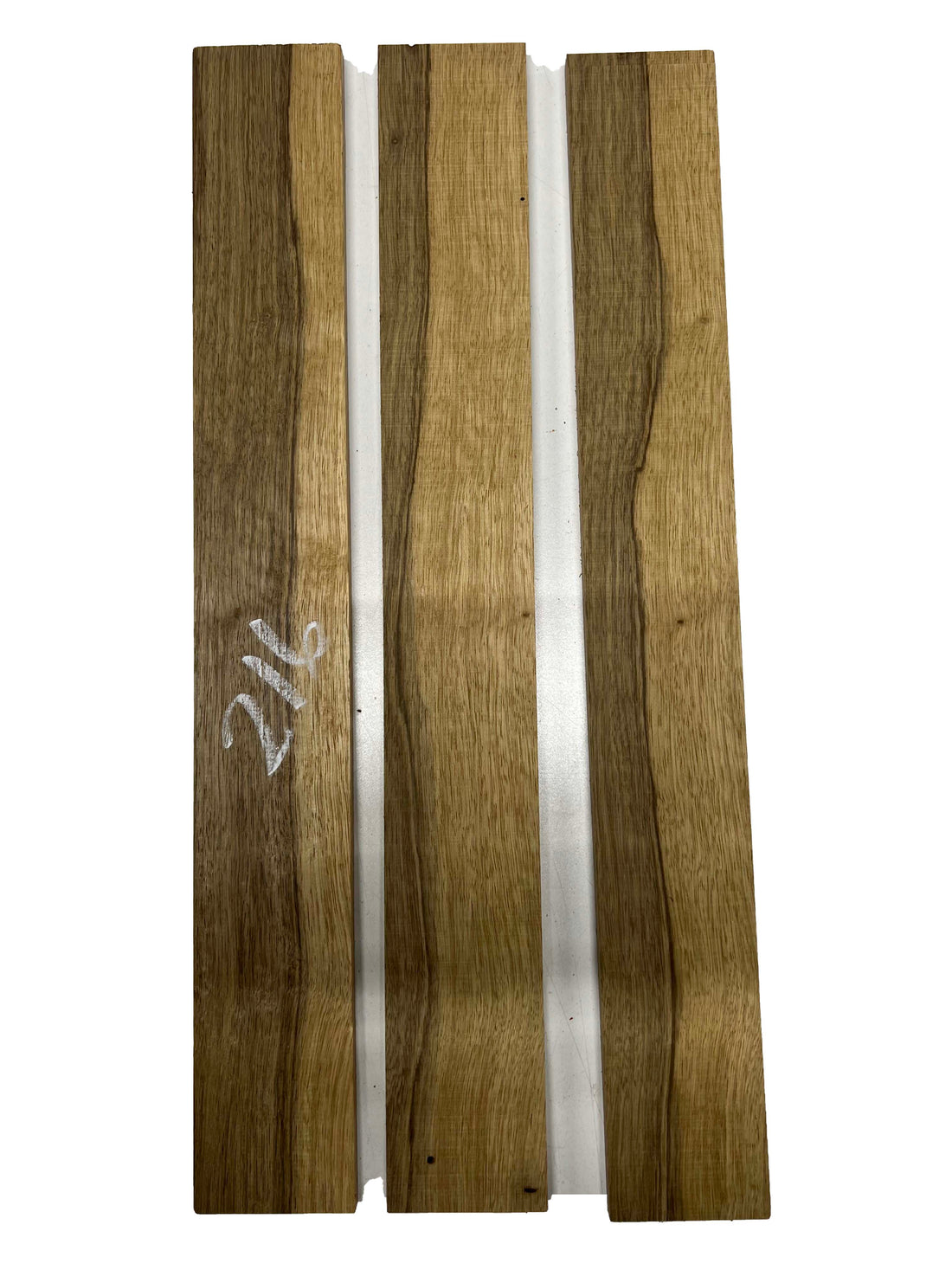 Pack Of 3, Black Limba Guitar Fingerboard Blank 21&quot;x2-7/8&quot;x3/8&quot; 