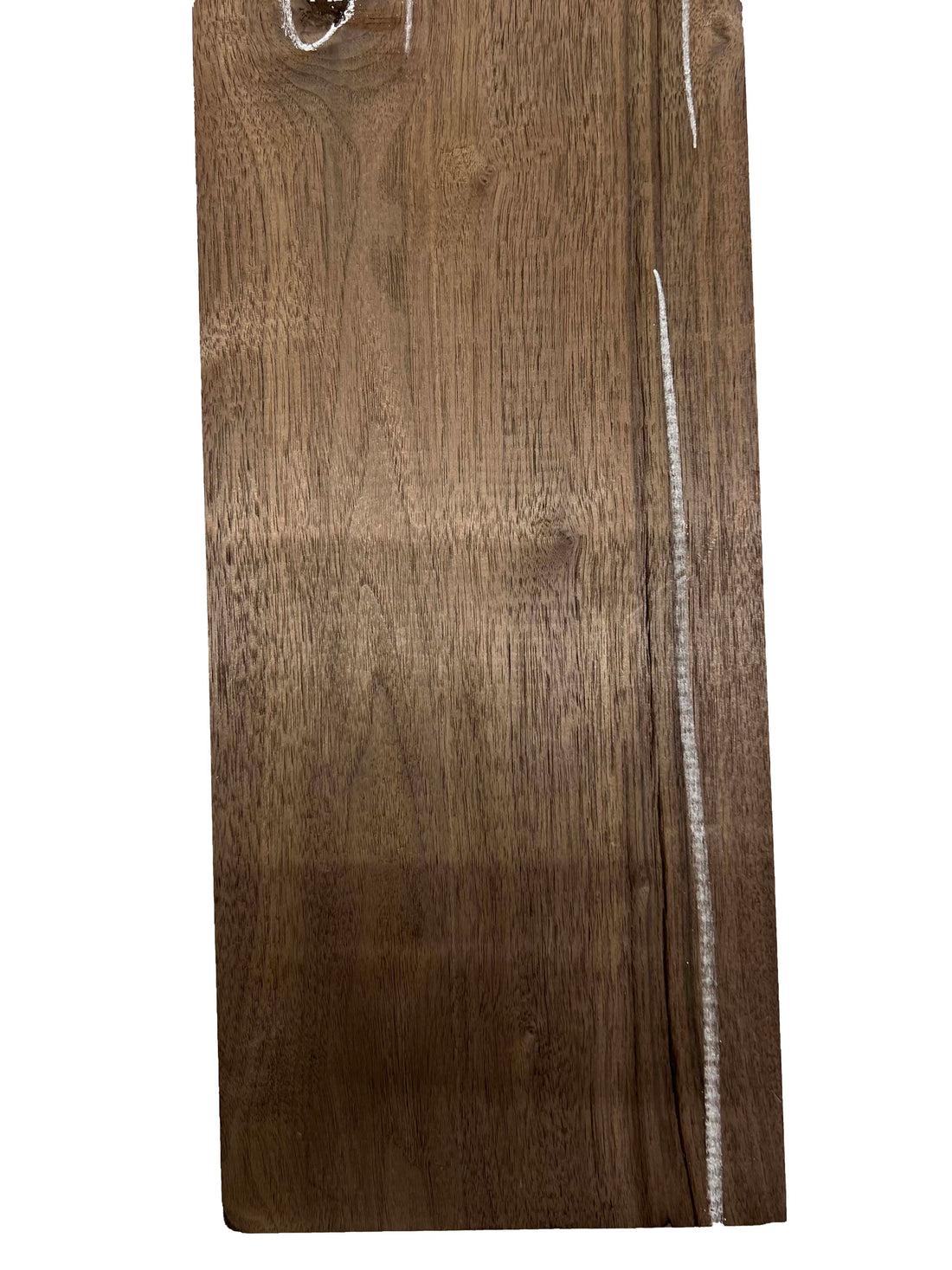 Black Walnut Lumber Board Wood Blank 22&quot;x6-5/8&quot;x2&quot; 