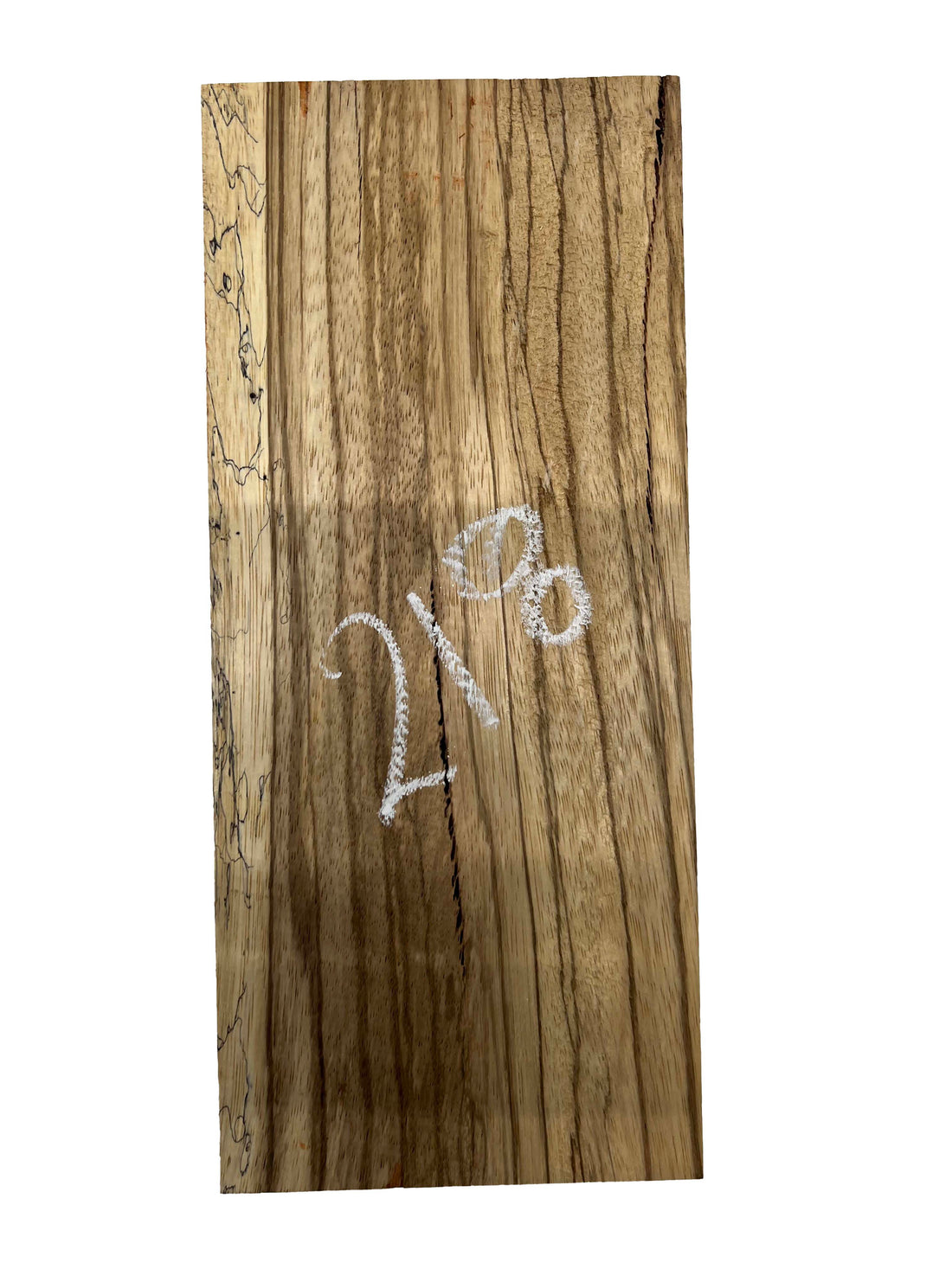 Zebrawood Lumber Wood Blank 12&quot;x5-1/2&quot;x2&quot; 