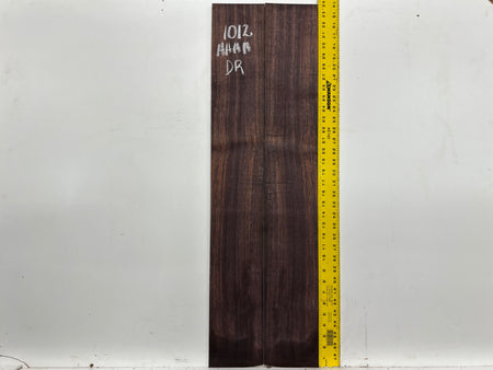 East Indian Rosewood Dreadnought AAAA Grade Guitar Back & Side Set #1012 - Exotic Wood Zone