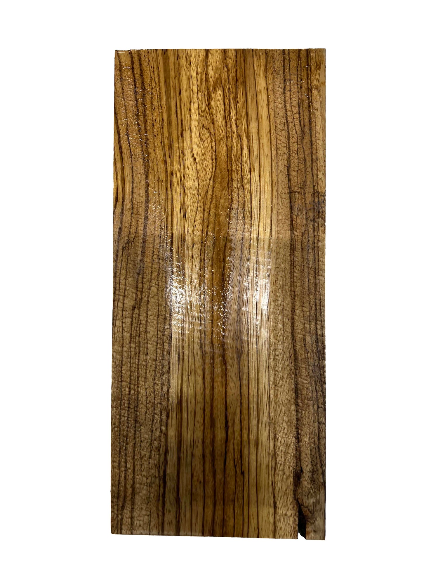 Zebrawood Lumber Wood Blank 12&quot;x5-1/2&quot;x2&quot; 