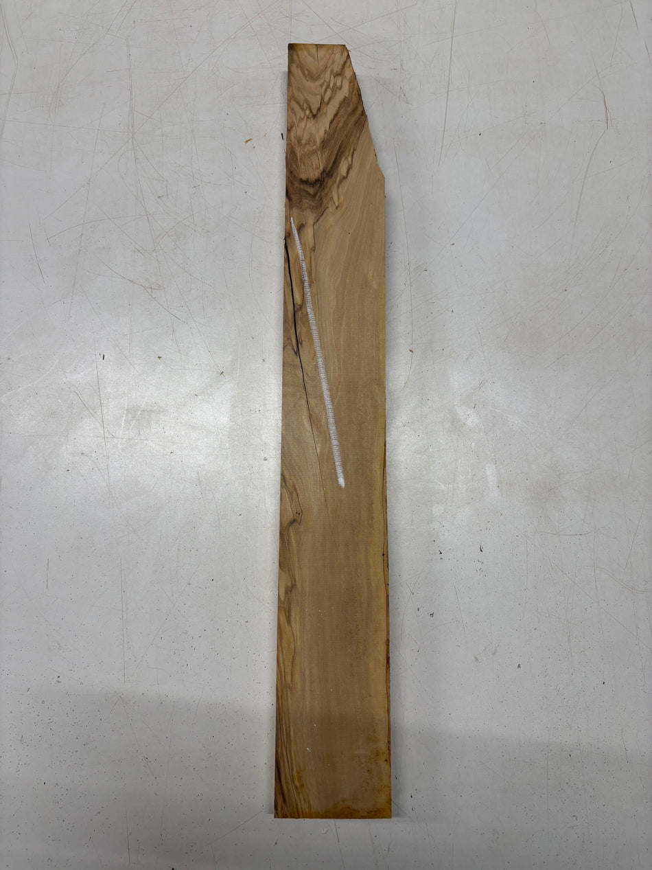 1 Piece, Olivewood Lumber Board Blank 26"x3-1/2"x1-3/8"#6247