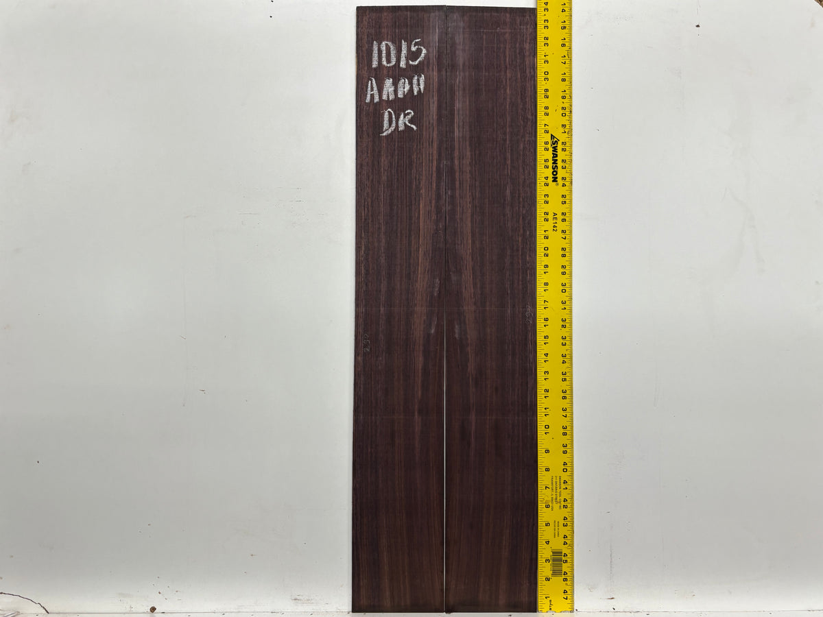 East Indian Rosewood Dreadnought AAAA Grade Guitar Back & Side Set #1015 - Exotic Wood Zone