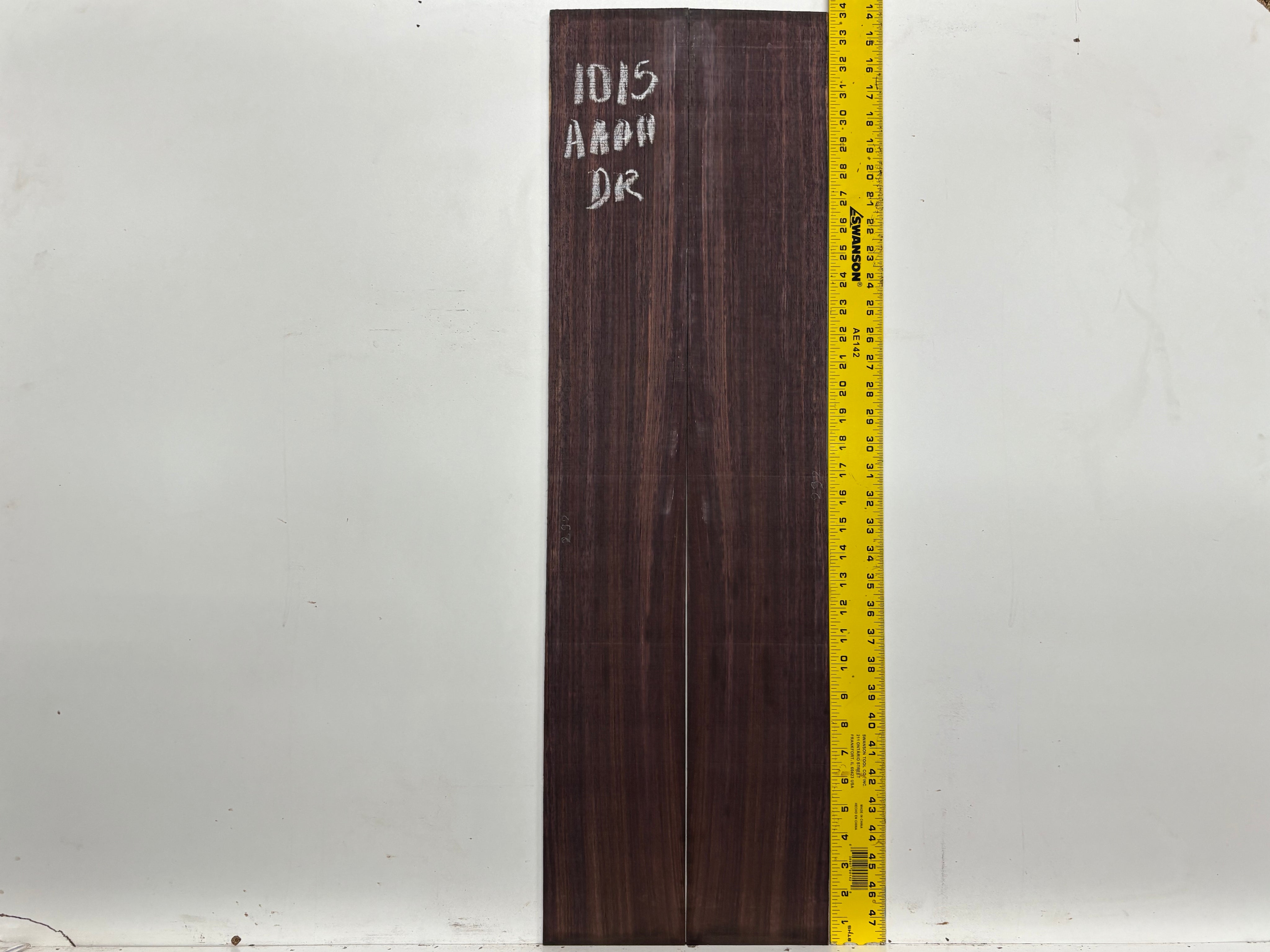 East Indian Rosewood Dreadnought AAAA Grade Guitar Back & Side Set #1015 - Exotic Wood Zone