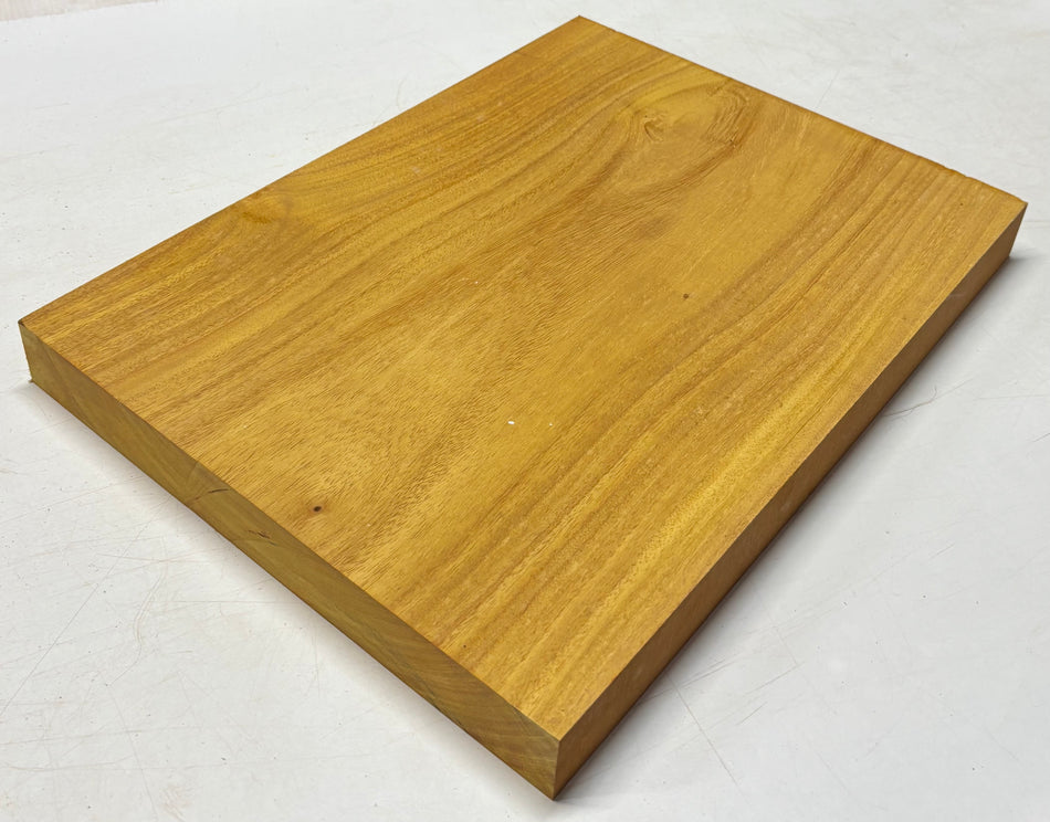 Osage Orange Guitar Body Blank - 21" x 15-1/4" x 1-7/8" (Single Piece) #305