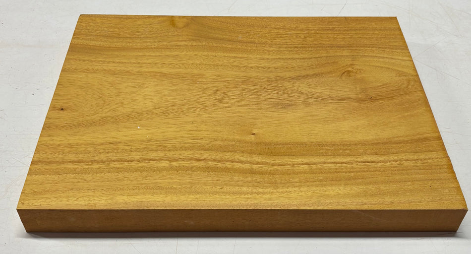 Osage Orange Guitar Body Blank - 21" x 15-1/4" x 1-7/8" (Single Piece) #305