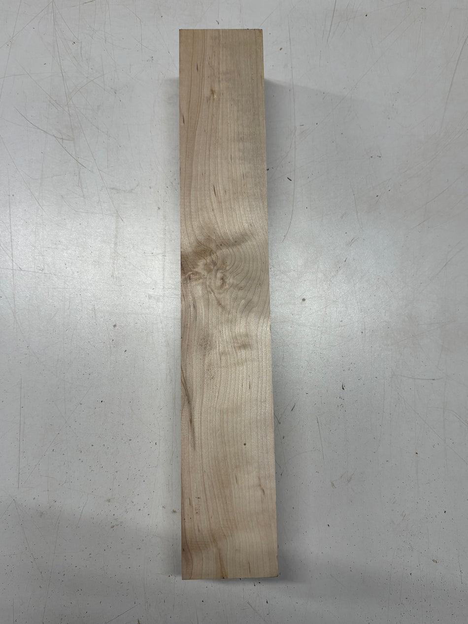 1 Piece, Ambrosia Maple Pepper Mill Blank 18-1/2"x3"x3" #5349