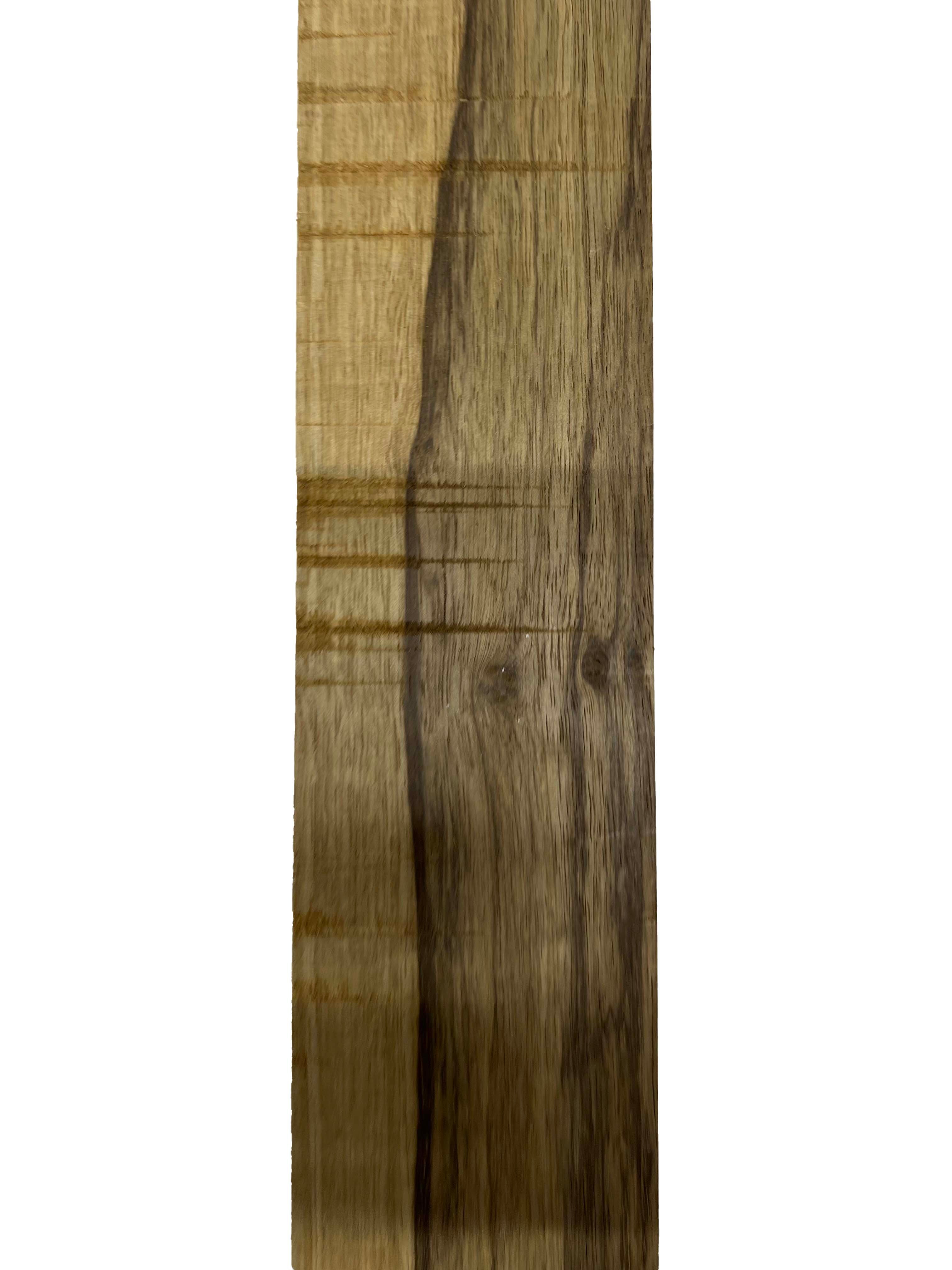 Black Limba Lumber Board Square Wood Blank 32"x3"x5/8" #223 - Exotic Wood Zone - Buy online Across USA 