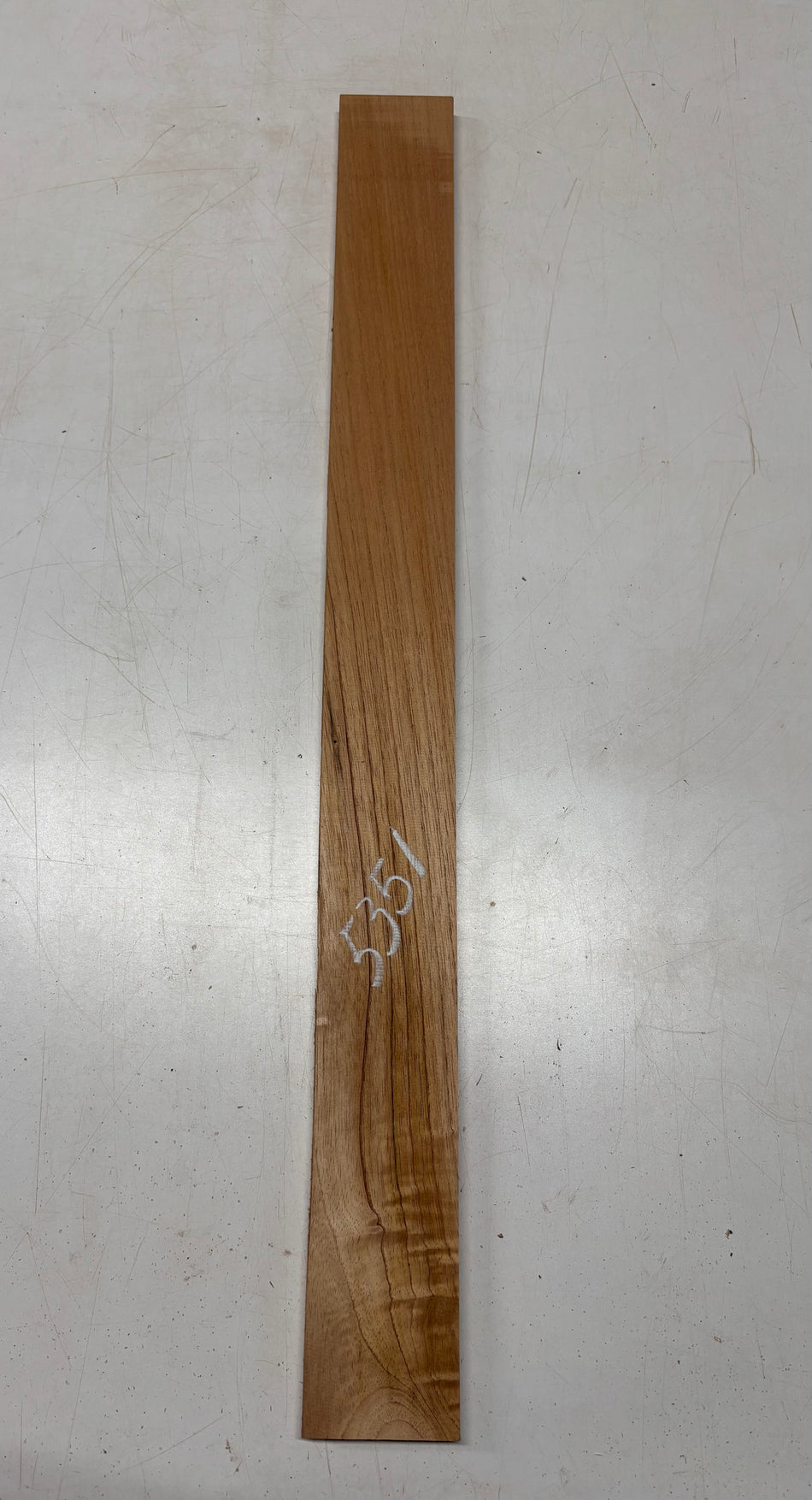 1 Piece, Spanish Cedar Thin Stock Lumber 36"x3"x1/2"#5351