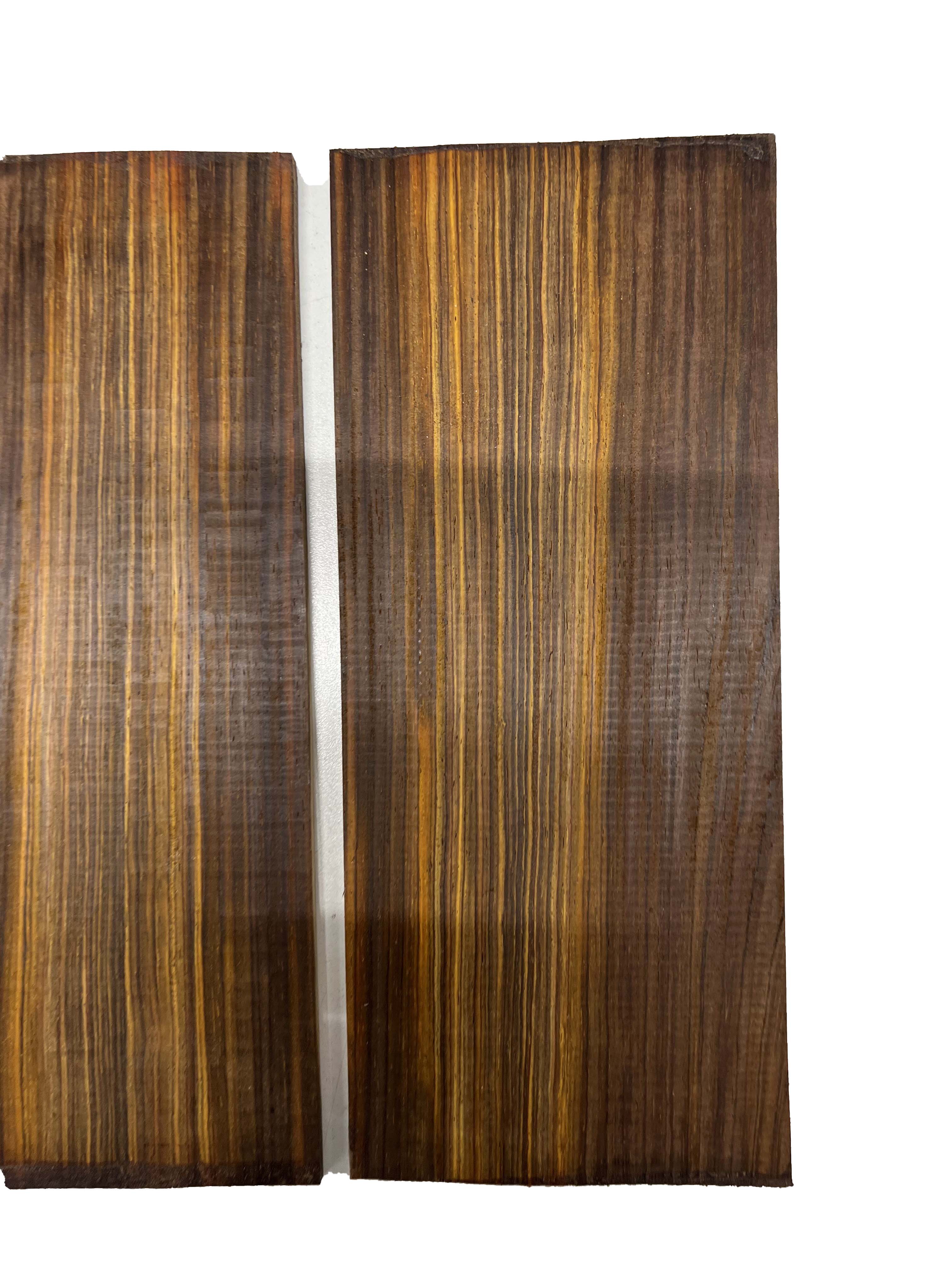 Pack of 3, Cocobolo Guitar Head Plate Luthier tonewood 9-1/2&quot;x4&quot;x1/8&quot; 