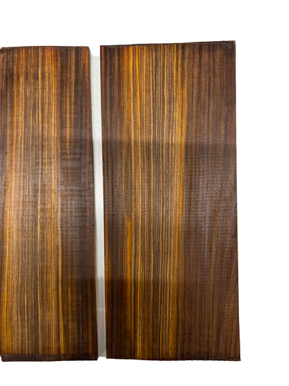 Pack of 3, Cocobolo Guitar Head Plate Luthier tonewood 9-1/2&quot;x4&quot;x1/8&quot; 