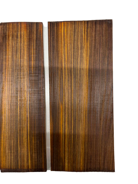 Pack of 3, Cocobolo Guitar Head Plate Luthier tonewood 9-1/2"x4"x1/8" #227 - Exotic Wood Zone - Buy online Across USA 