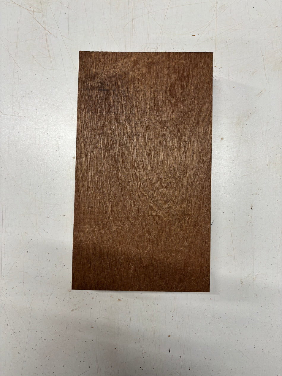1 Piece, Sapele Lumber Board Blank 10"x5-5/8"x1-7/8"#5354