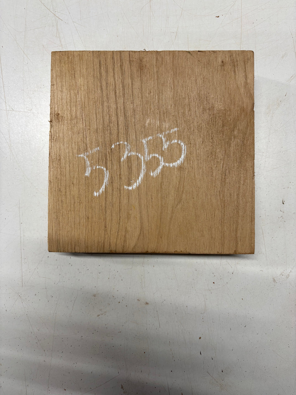 1 Piece, Red Alder Bowl Blank 8"x8"x 1-7/8"#5355