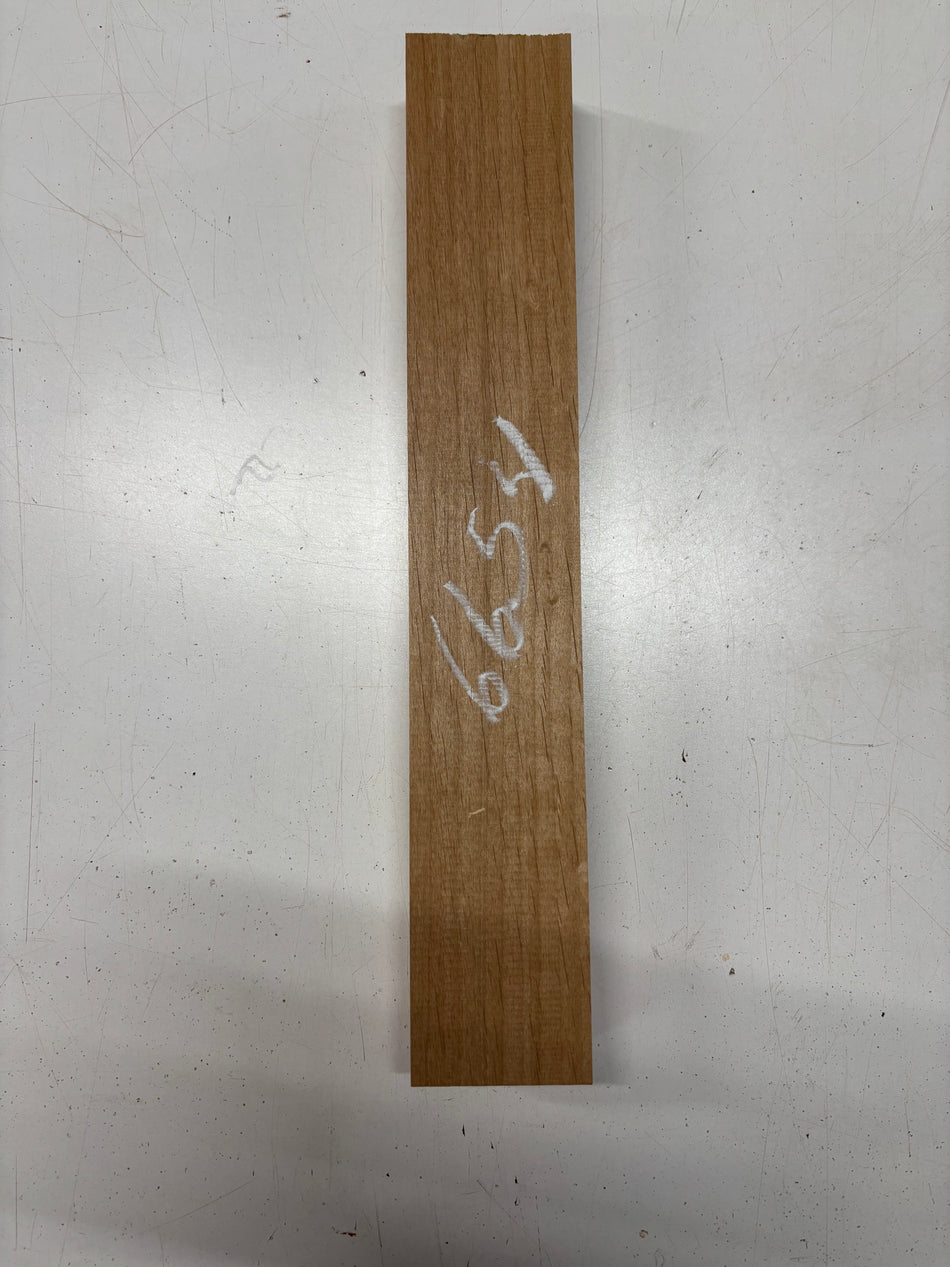 1 Piece, Red Alder Lumber Board Blank  18"x2-7/8"x1-7/8" #6654