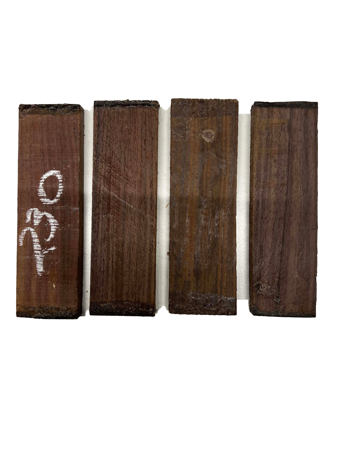 Pack Of 4, Indian Rosewood Guitar Bridge Blanks-7"x2"x1/2" #230 - Exotic Wood Zone - Buy online Across USA 