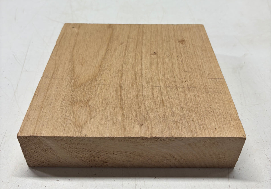 1 Piece, Red Alder Bowl Blank 8"x8"x 1-7/8"#5355