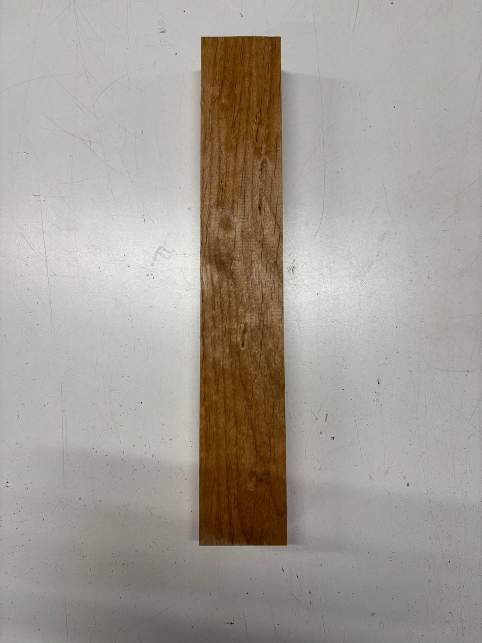 1 Piece, Red Alder Lumber Board Blank  18"x2-7/8"x1-7/8" #6654