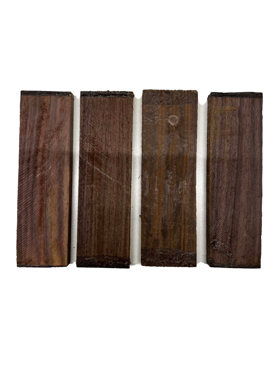 Pack Of 4, Indian Rosewood Guitar Bridge Blanks-7"x2"x1/2" #230 - Exotic Wood Zone - Buy online Across USA 