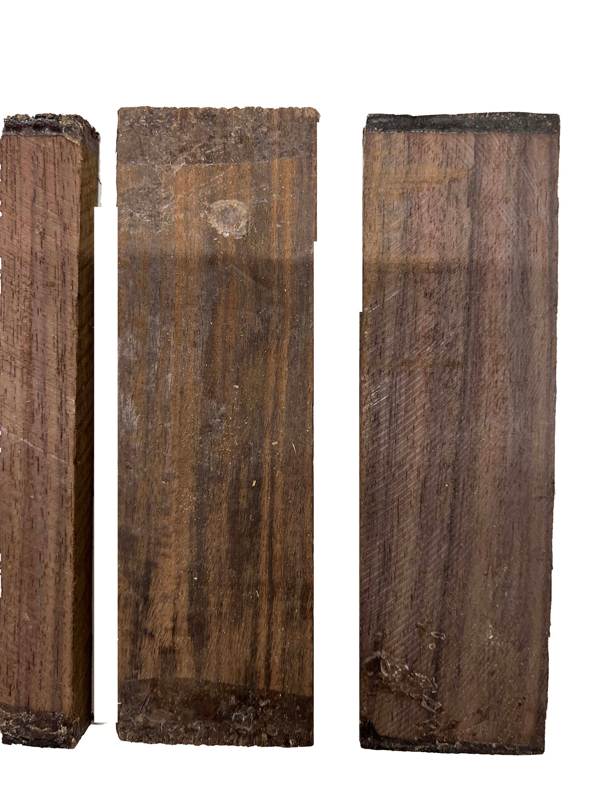 Pack Of 4, Indian Rosewood Guitar Bridge Blanks-7"x2"x1/2" #230 - Exotic Wood Zone - Buy online Across USA 