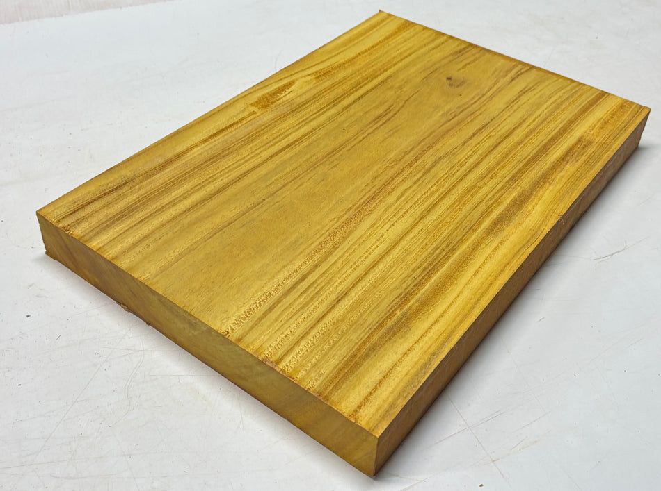 Osage Orange Guitar Body Blank - 21" x 14" x 1-7/8" (Single Piece) #309
