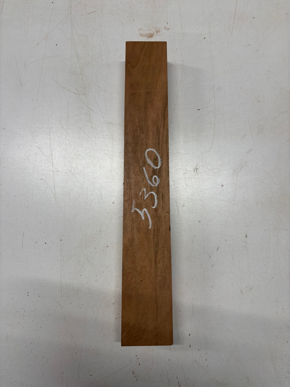 1 Piece, Cherry Turning Wood Blank 18"x2-5/8"x2"#5360