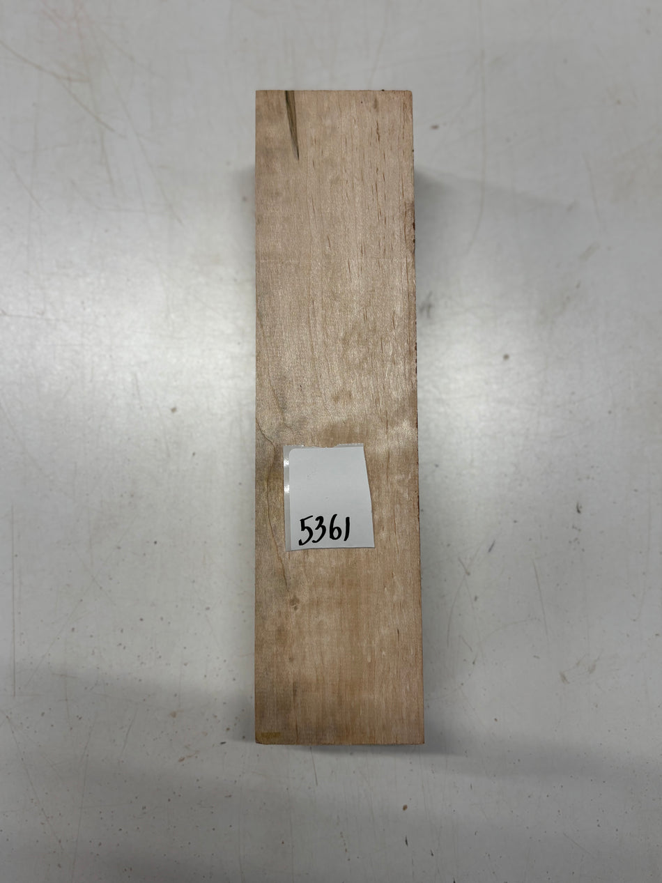 1 Piece, Ambrosia Maple Pepper Mill Blank 12"x3"x3"#5361
