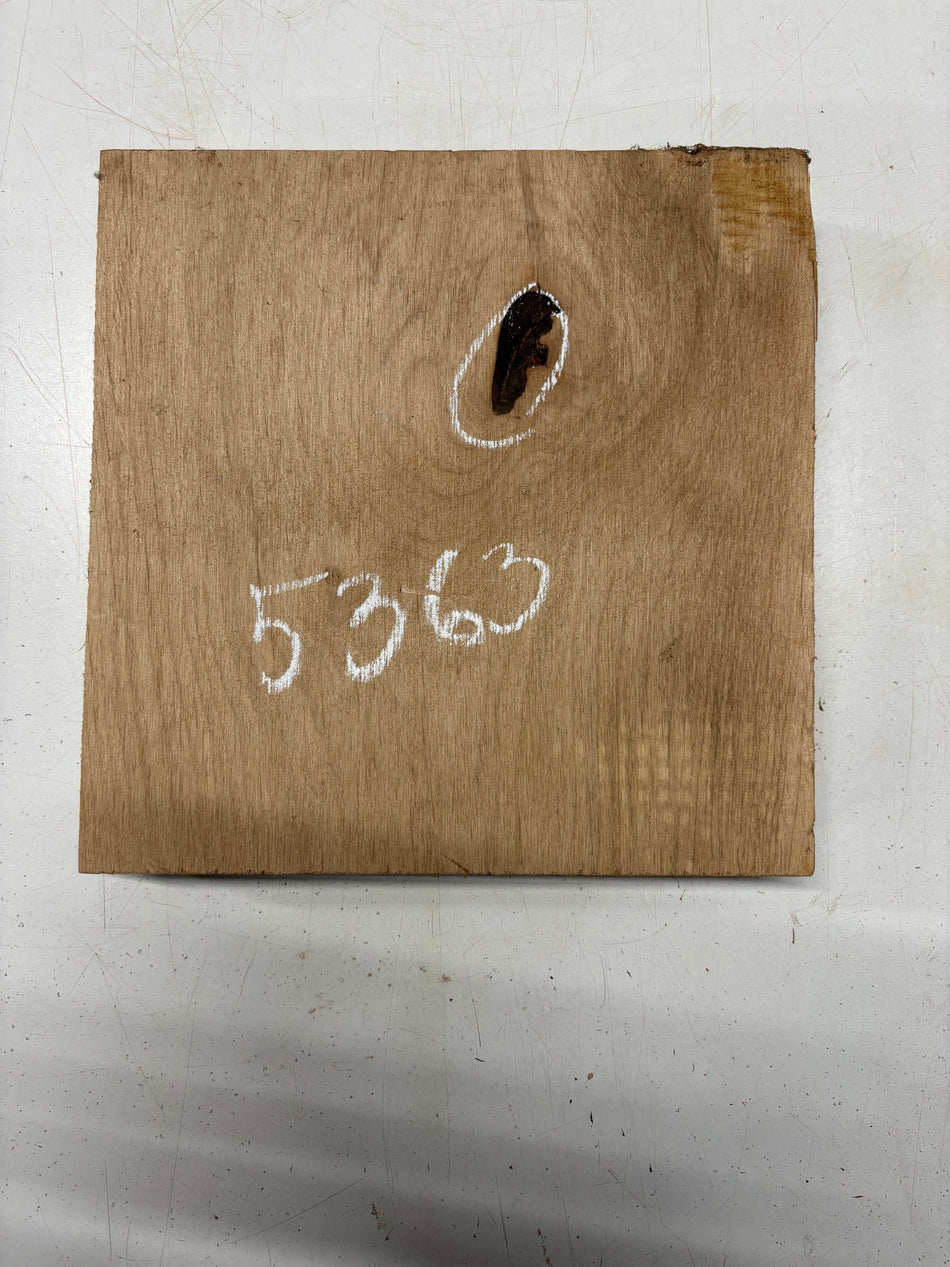 1 Piece, Red Alder Lumber Board Blank  11"x10-7/8"x1-7/8"#5363