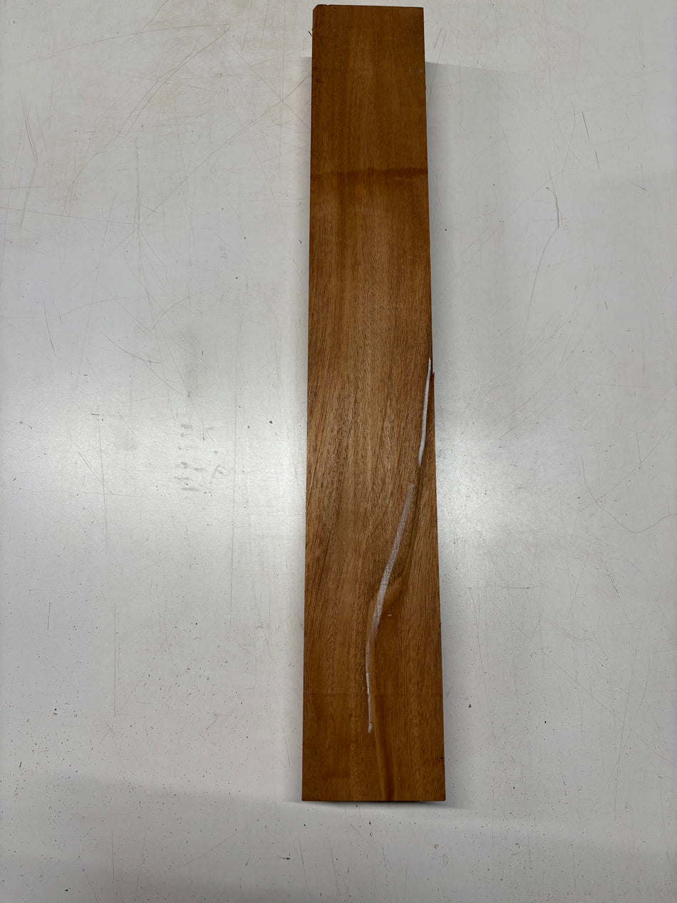1 Piece, Genuine Mahogany Lumber Board Blank  30"x4-1/2"x2-3/4"#6663