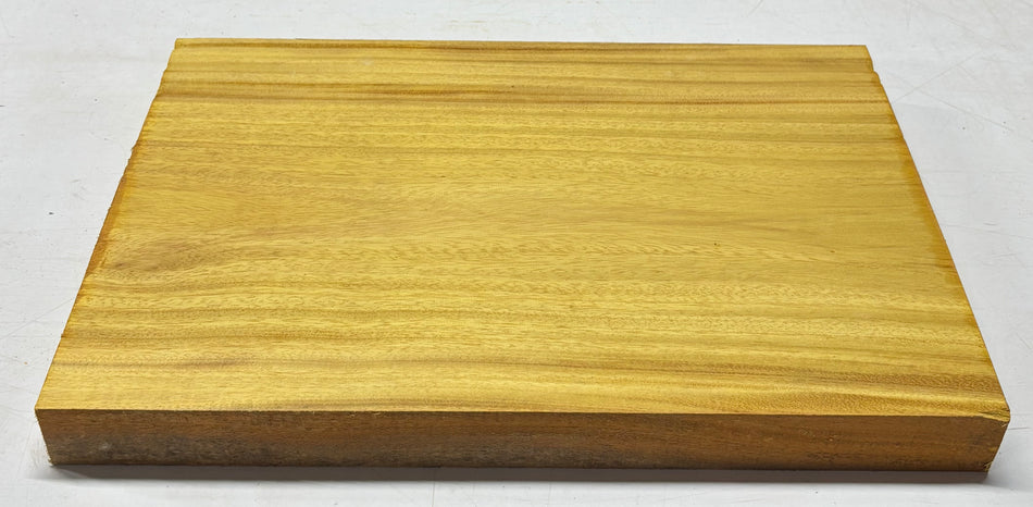 African Swamp Ash/Ayous Guitarra eléctrica/bajo Cuerpo de madera de una sola pieza en blanco 21.5″ x 15-3/4″ x 2-1/4″ #81