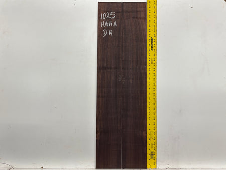 East Indian Rosewood Dreadnought AAAA Grade Guitar Back & Side Set #1025 - Exotic Wood Zone