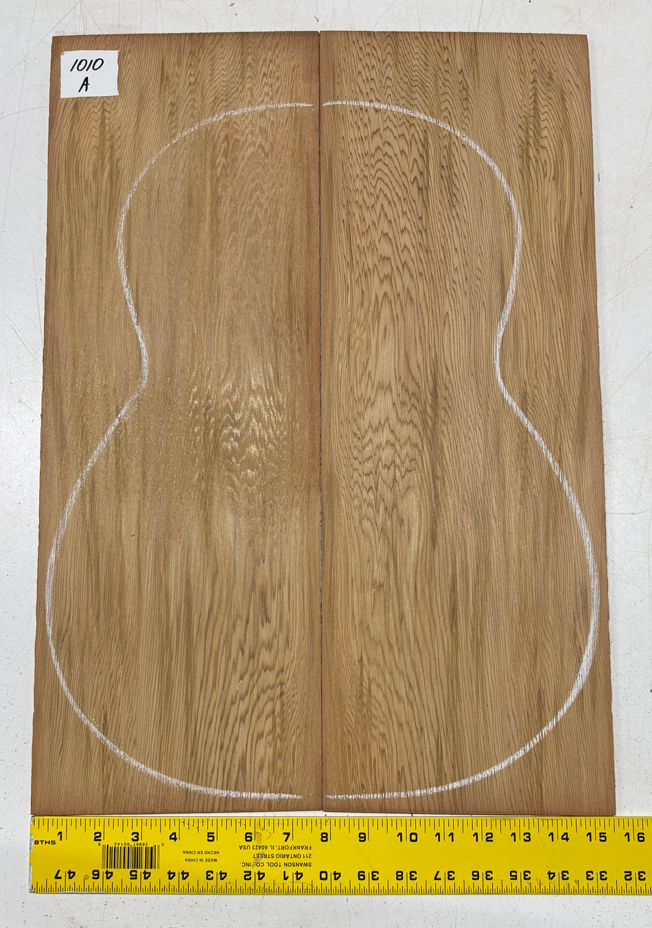 Western Red Cedar Classical Guitar Top- A Grade #1010