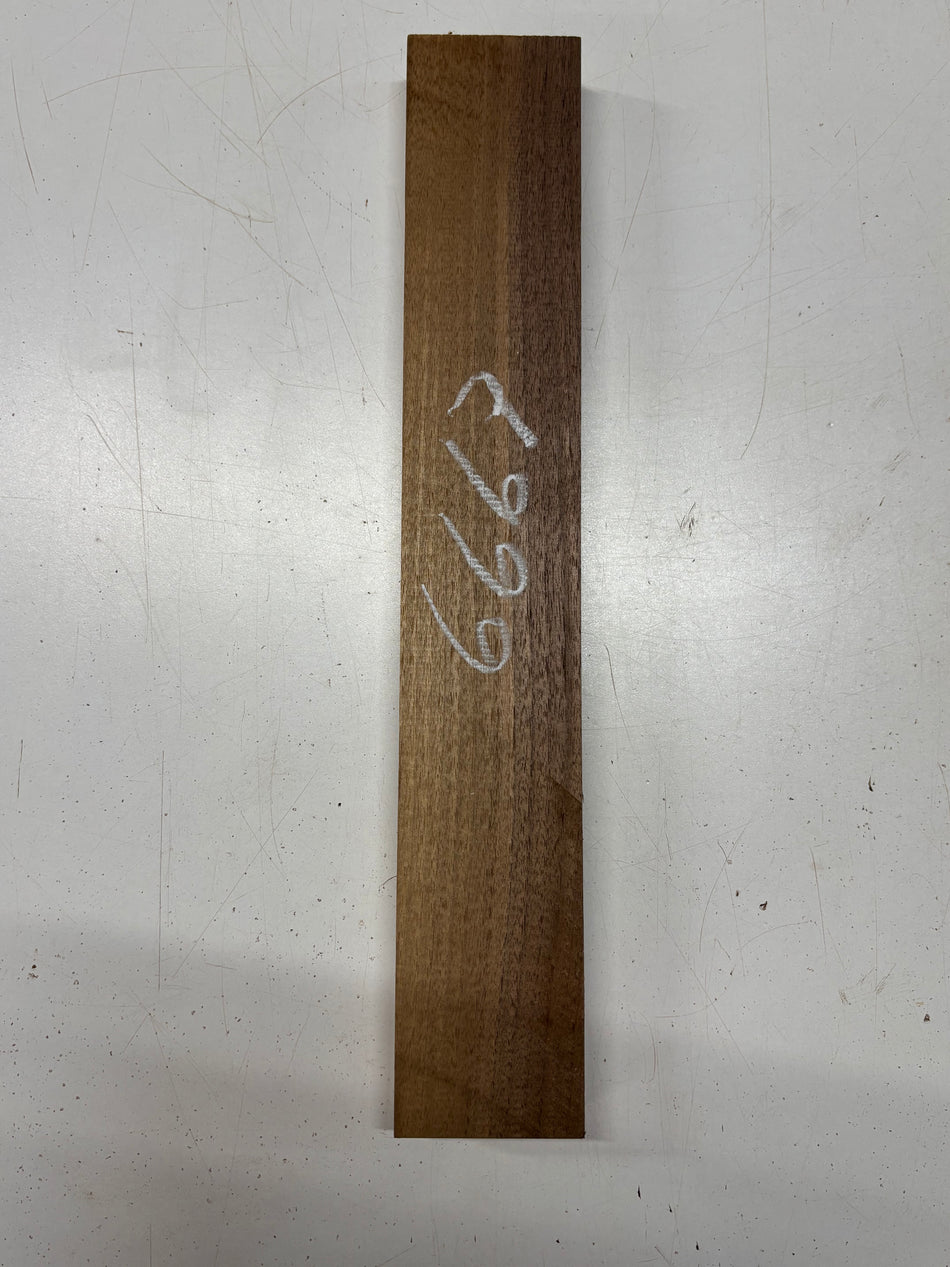 1 Piece, Walnut Guitar Neck Blank 18"x3"x1-3/8"#6667