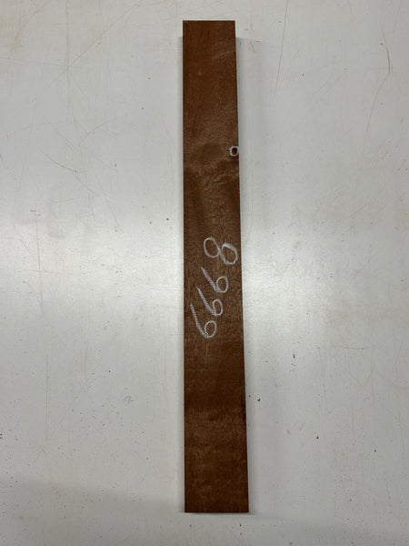 1 Piece, Sapele Guitar Neck Blank  24-1/2"x2-3/4"x1-1/4"#6668 - Exotic Wood Zone