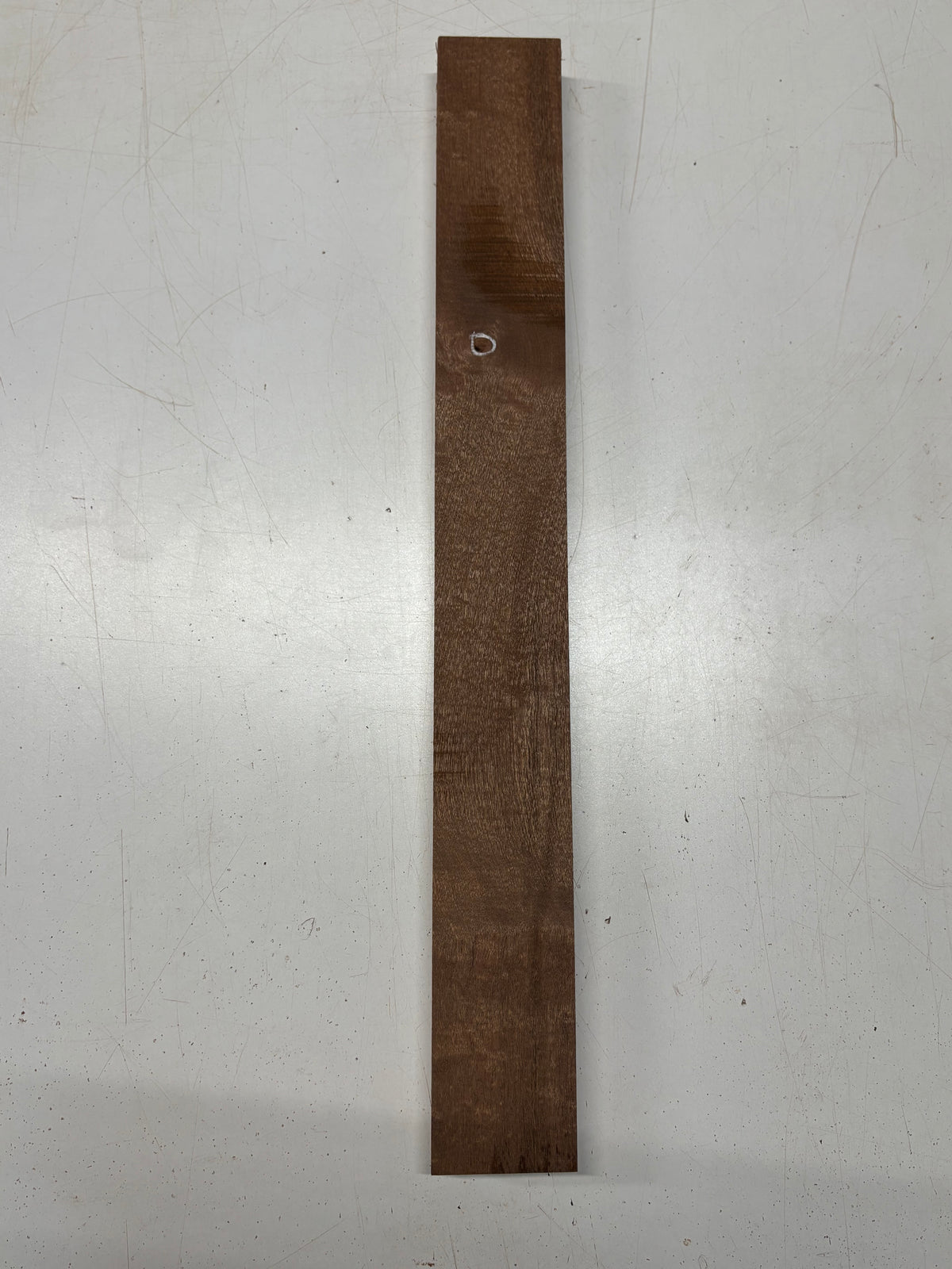 1 Piece, Sapele Guitar Neck Blank  24-1/2"x2-3/4"x1-1/4"#6668 - Exotic Wood Zone