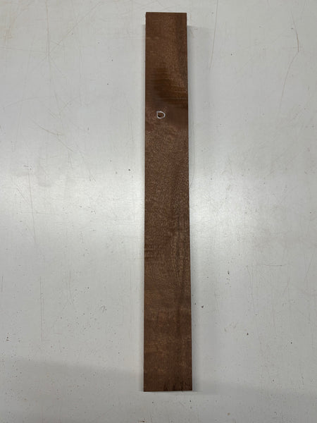 1 Piece, Sapele Guitar Neck Blank  24-1/2"x2-3/4"x1-1/4"#6668 - Exotic Wood Zone