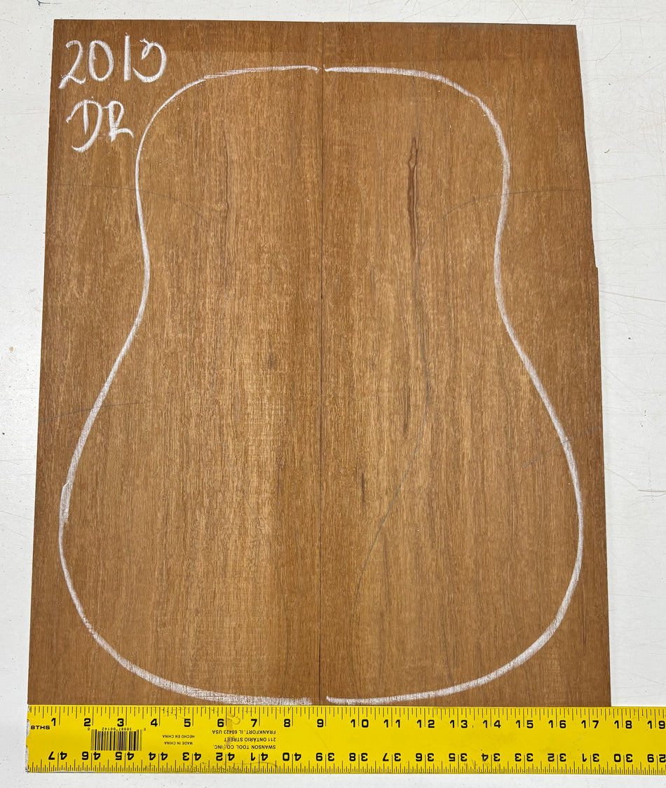 Juego de fondo y aros de guitarra de grado AAAA Dreadnought de palisandro de la India Oriental #61 