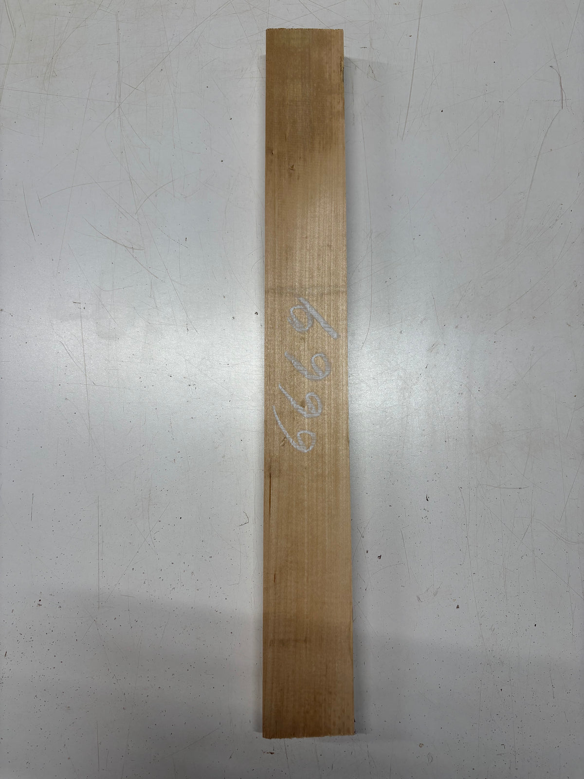 1 Piece, Basswood Guitar Neck Blank 25"x3"x1-1/2" #6669 - Exotic Wood Zone