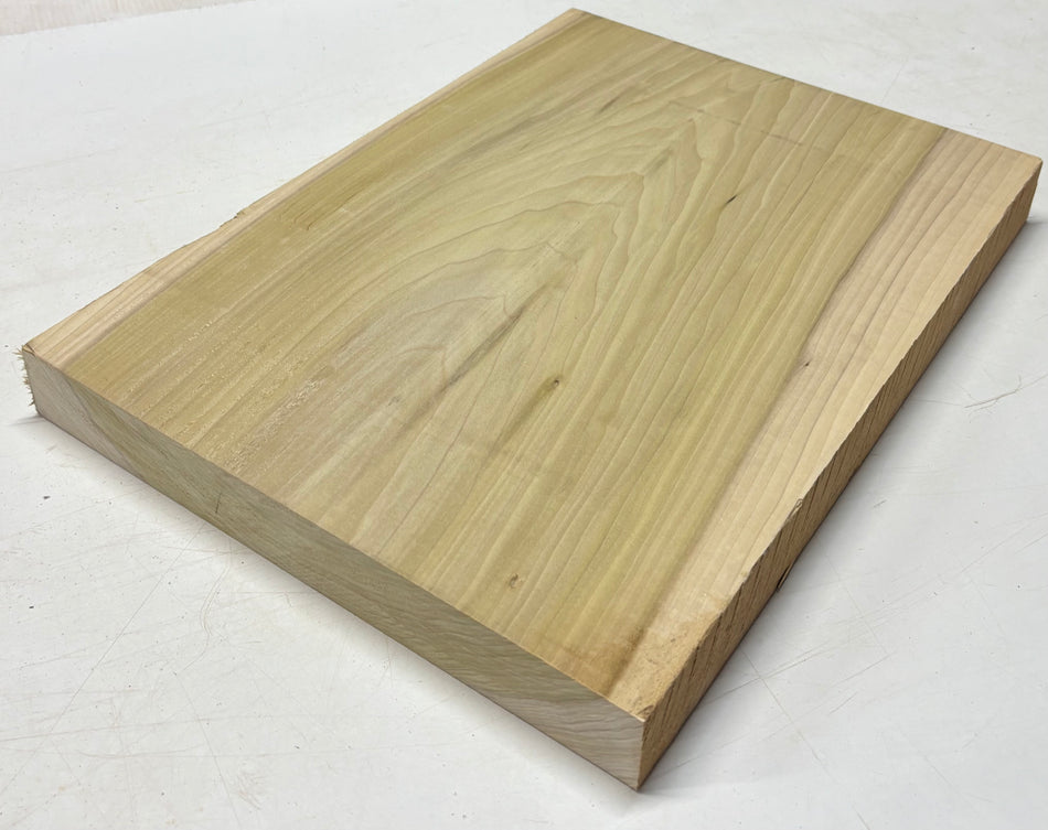 Poplar Guitar Body Blank - 21" x 15" x 1-7/8" (Single Piece) #401