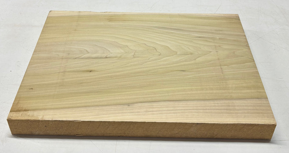 Poplar Guitar Body Blank - 21" x 15" x 1-7/8" (Single Piece) #401