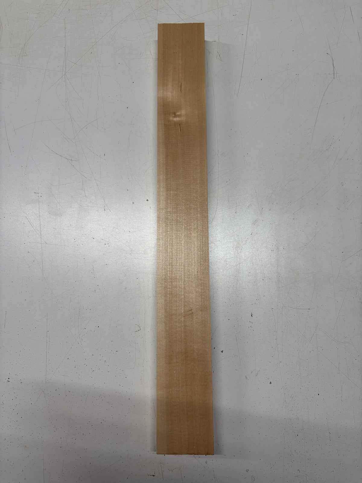 1 Piece, Basswood Guitar Neck Blank 25"x3"x1-1/2" #6669 - Exotic Wood Zone