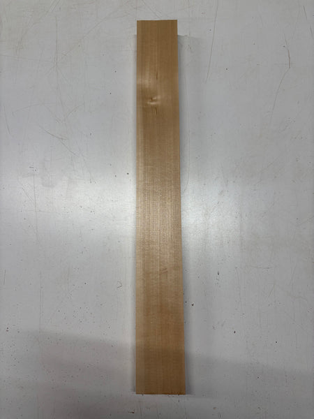 1 Piece, Basswood Guitar Neck Blank 25"x3"x1-1/2" #6669 - Exotic Wood Zone