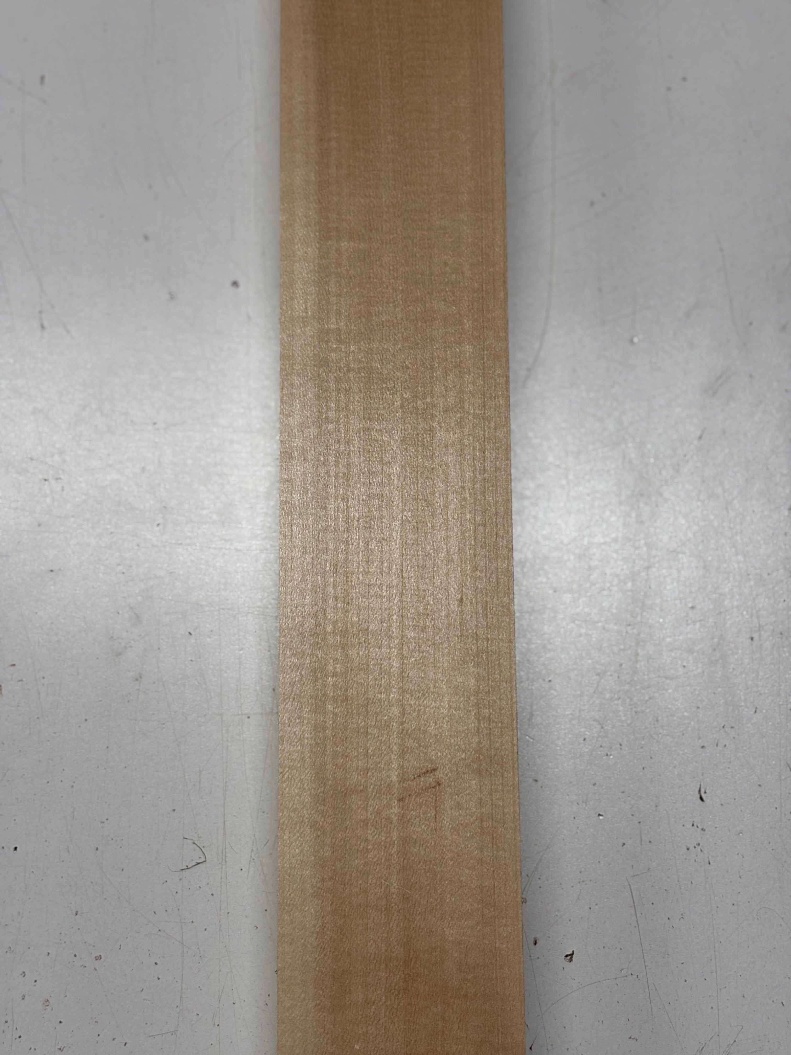 1 Piece, Basswood Guitar Neck Blank 25"x3"x1-1/2" #6669 - Exotic Wood Zone